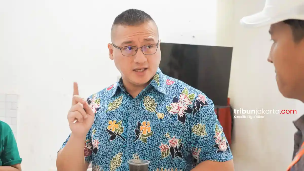 Soal Program Padat Karya, Kenneth DPRD DKI Dorong Pelatihan dan Penyaluran Kerja Berkelanjutan