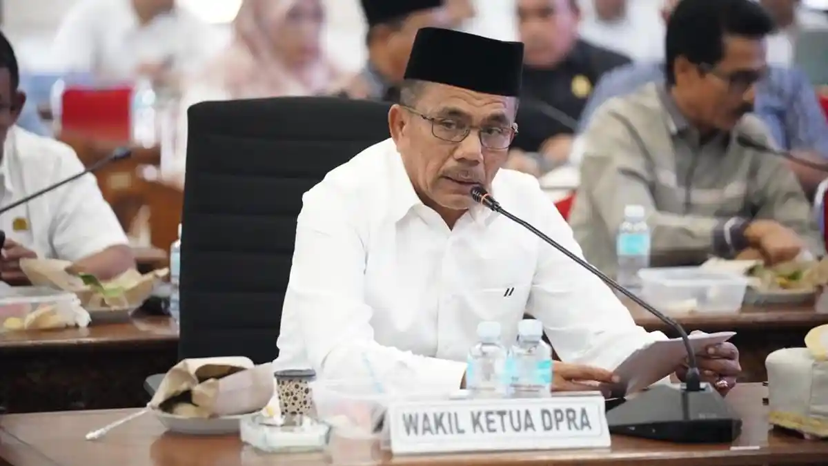 Yah Fud ungkap Realisasi APBA 2026 Baru Sebatas Bayar Gaji dan Tunjangan ASN
