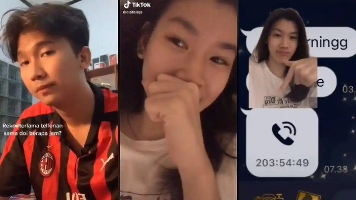 Viral Gadis Ini Telepon Pacar hingga 203 Jam: Kalau Tidur Taruh di Samping Kasur