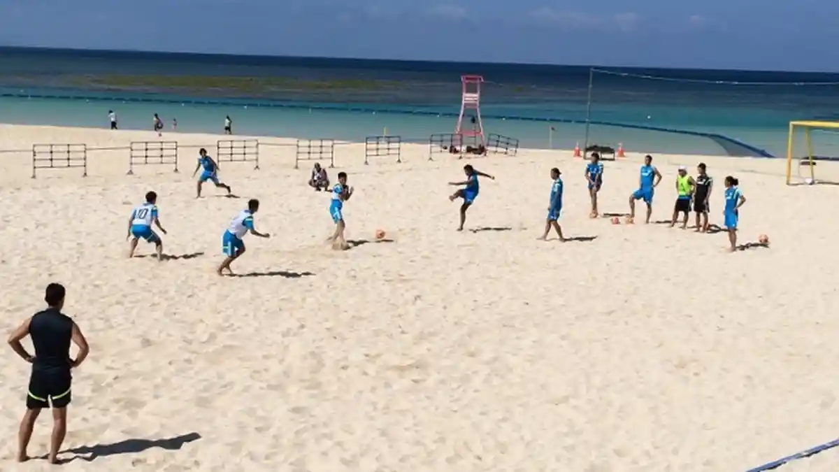 Timnas Sepakbola Pantai Indonesia Evaluasi Kegagalan Laga Perdana
