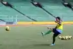 Latihan Timnas Jelang Piala AFF