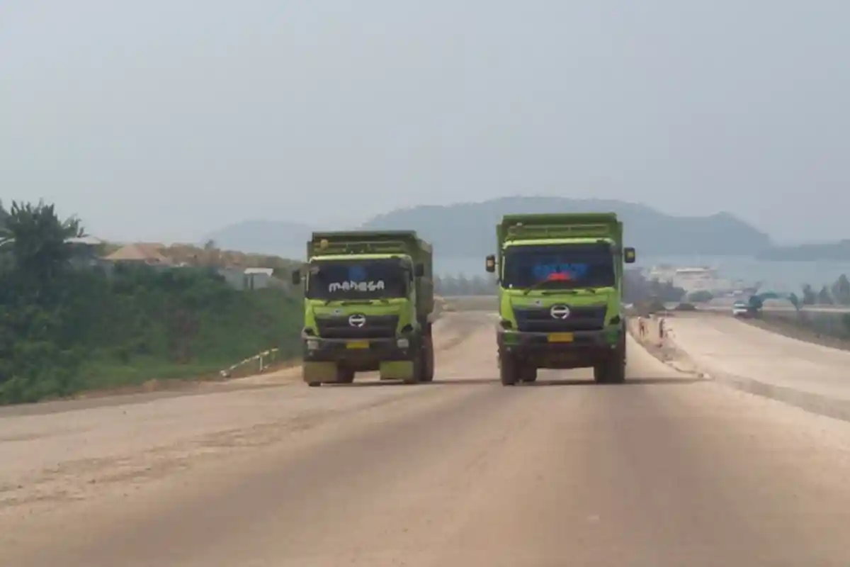 Arus Balik Lancar dan Tidak Macet, Ini Pernyataan Polres Lamsel