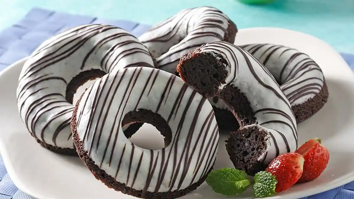 Resep Donat Brownies Ubi Merah, Bahan dan Cara Membuat Donat Brownies Ubi Merah