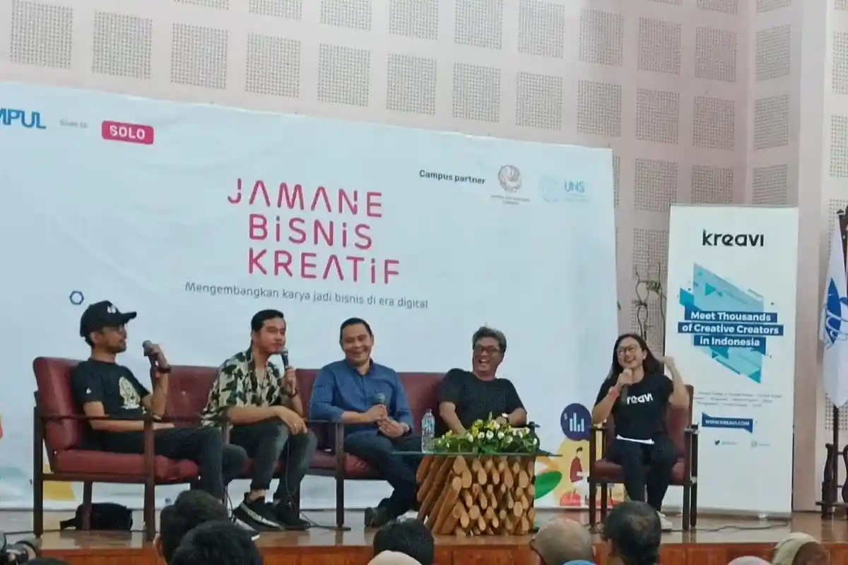 Tanggapan Gibran Rakabuming Disandingkan dengan Didit Putra Prabowo: Tak Ada Pembicaraan Politik