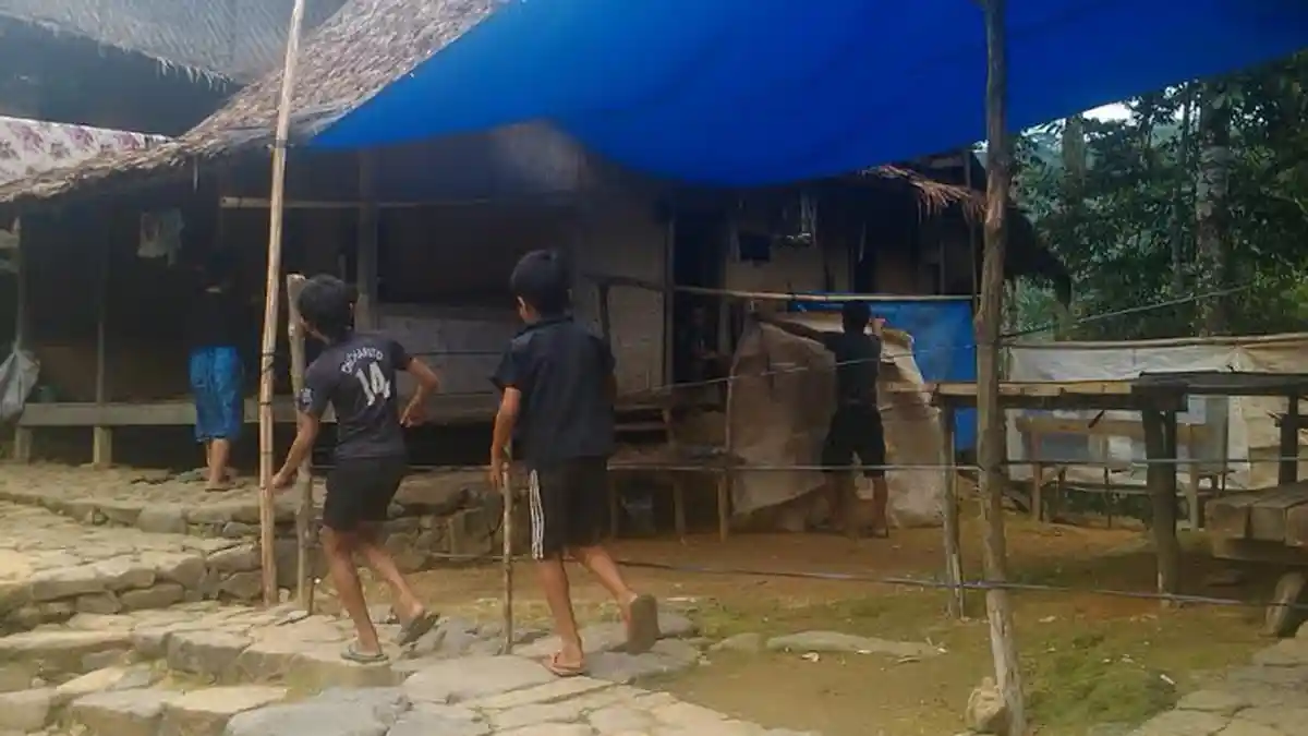 Undangan Memilih Telah Diberikan ke Warga Suku Baduy Dalam