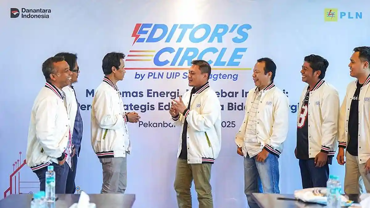 PLN UIP Sumbagteng Targetkan Pulau-pulau di Riau Tersambung Jaringan ...