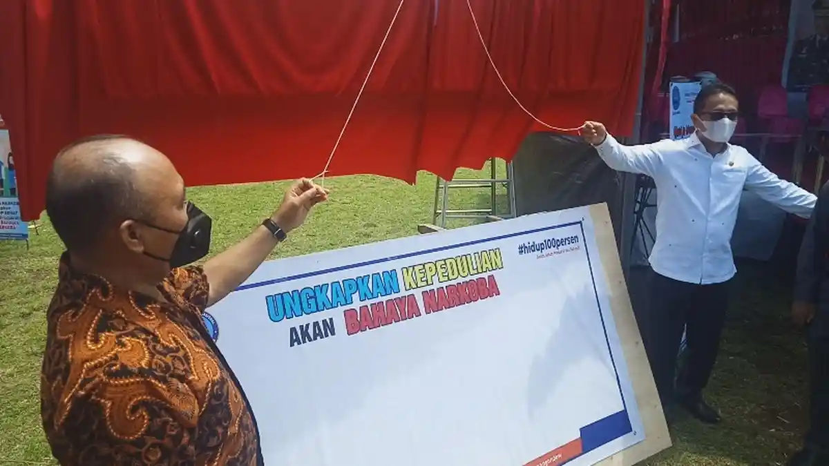 Penyelundup Narkoba Pakai Baju Hazmat, Lasut Beber Penyelundupan Narkoba di Masa Covid-19