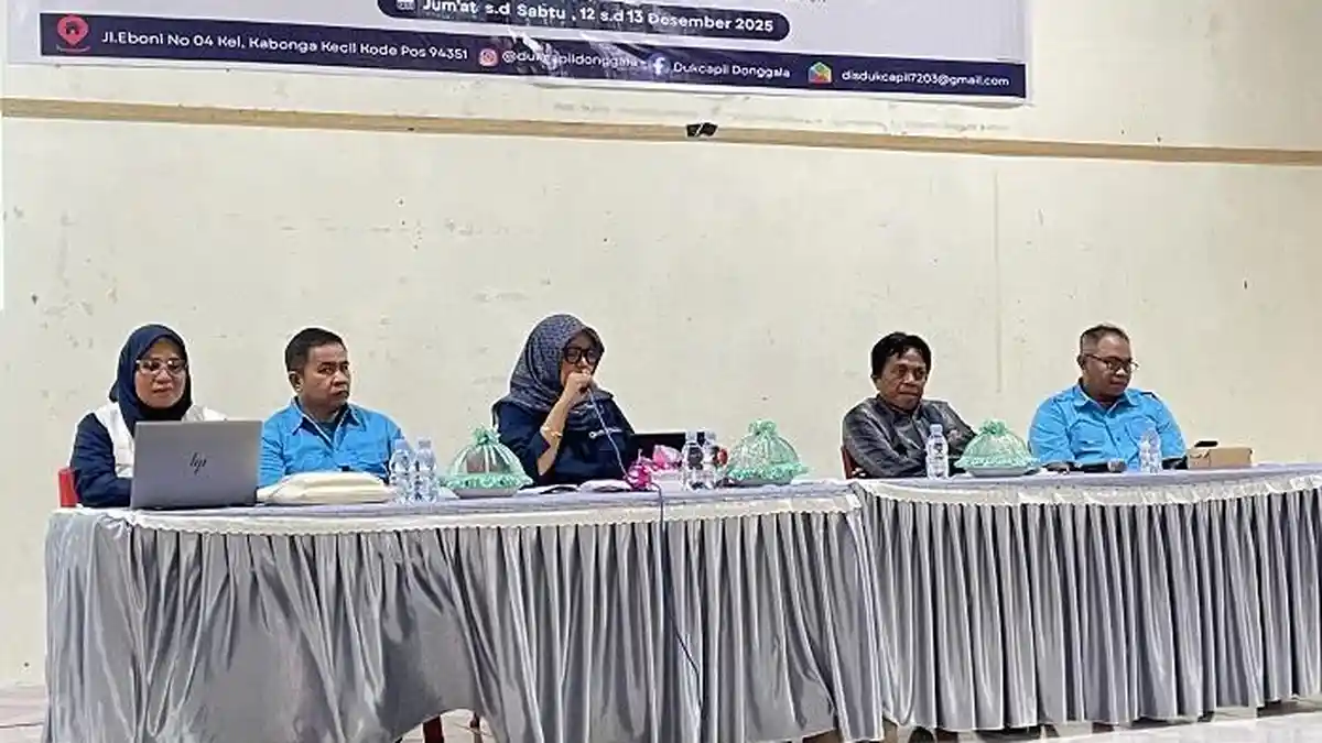 Dinas PMD Donggala Beri Lampu Hijau Penggunaan Dana Desa demi Percepatan Adminduk