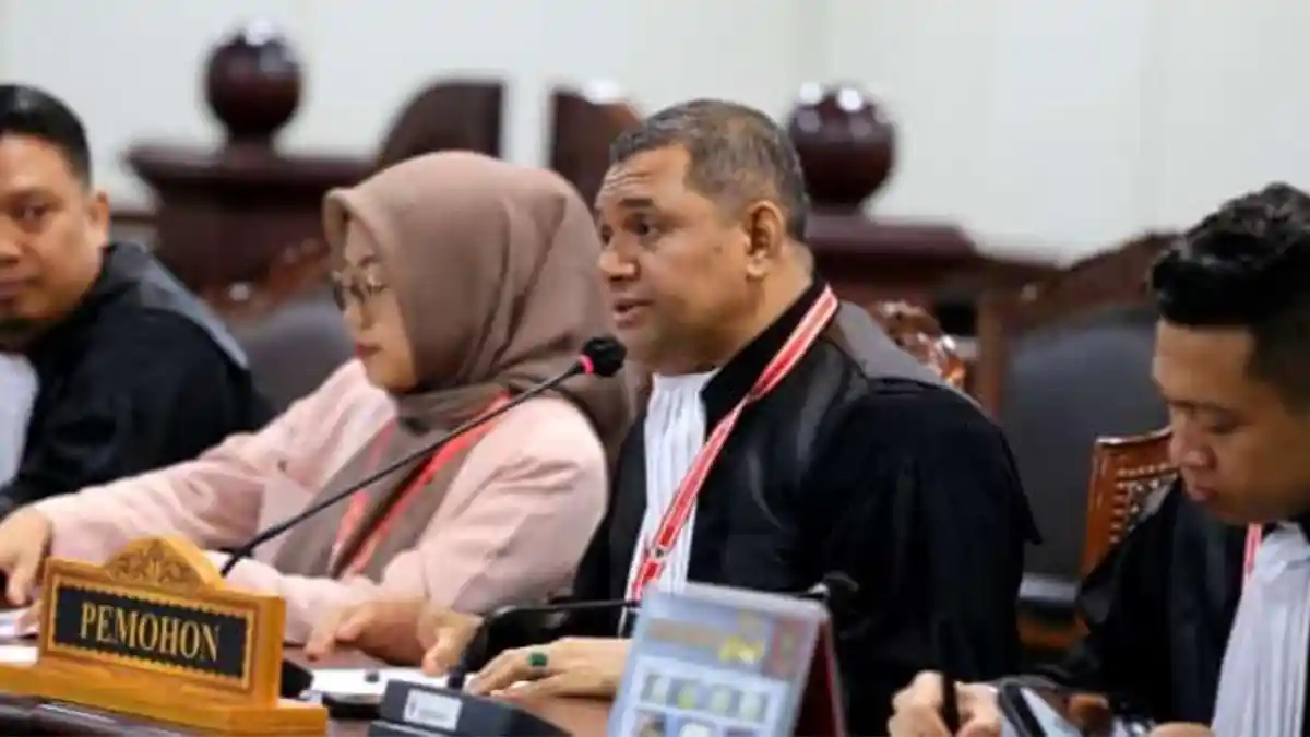 Pledoi Eks Bupati Tanimbar di Persidangan Soroti Dugaan Salah Identitas dalam Tuntutan Jaksa