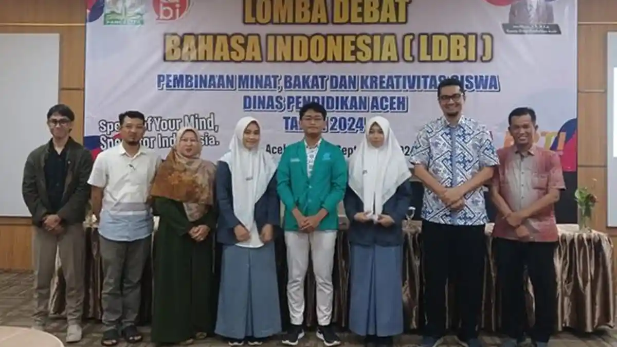 Tim Aceh Besar Juara LDBI 2024 Se-Aceh, 3 Best Speaker Wakili Aceh ke ...