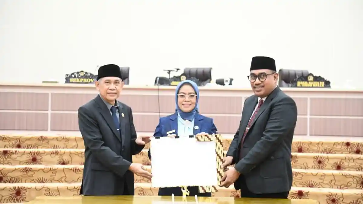 BREAKING NEWS: DPRD Sulteng Resmi Setujui Pembentukan DOB Kabupaten Tompotika