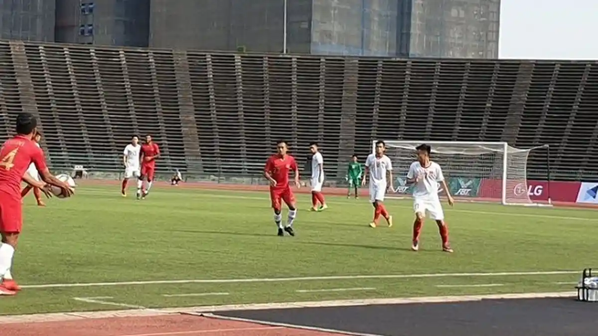 Begini Pernyataan Pelatih Vietnam Usai Dikalahkan Timnas U-22 Indonesia