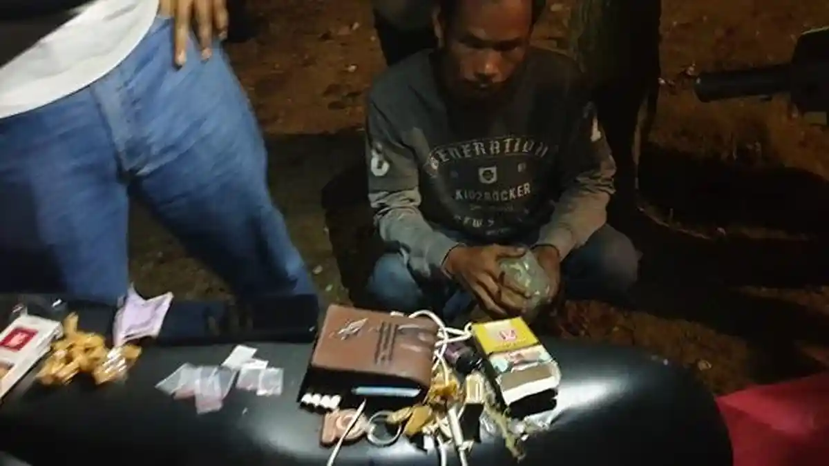 Aksi Sigap Petugas Rutan Pekanbaru Tangkal Narkoba