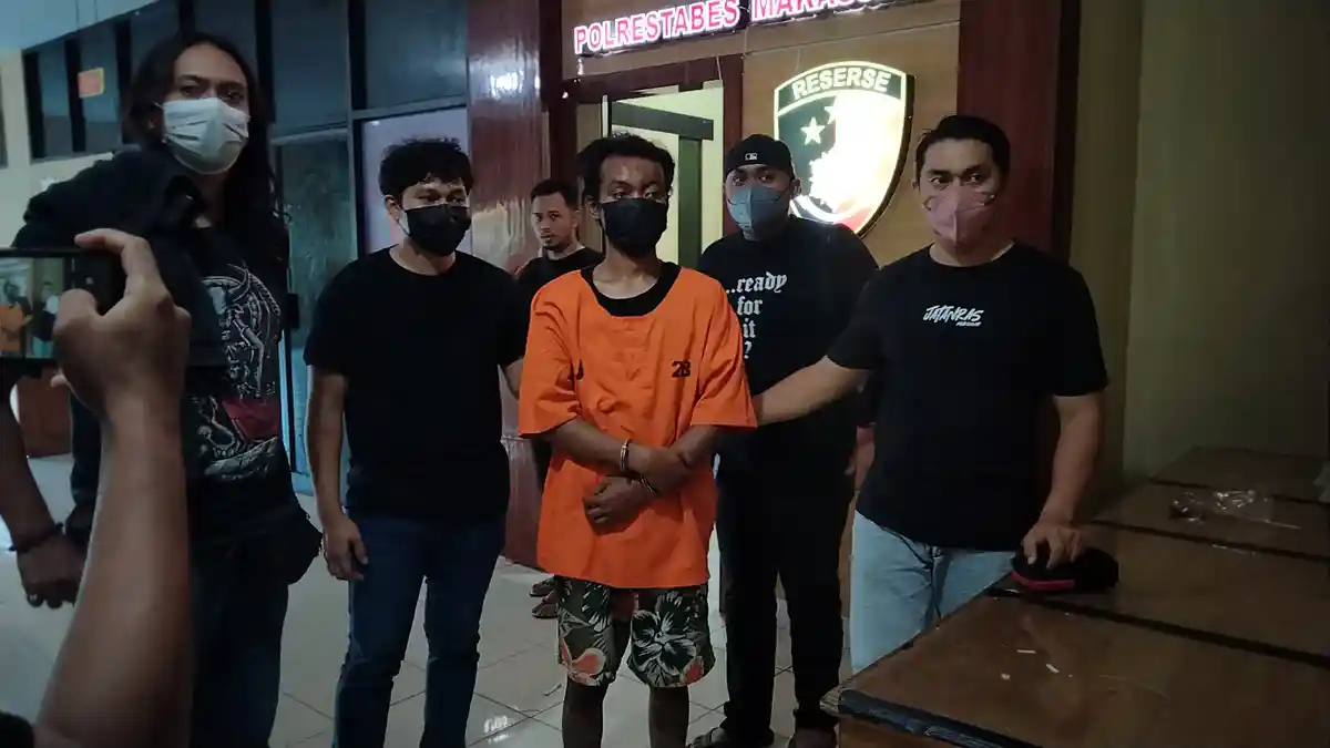 Pelaku Pembakar Mimbar Masjid Raya Makassar Terancam 15 Tahun Penjara