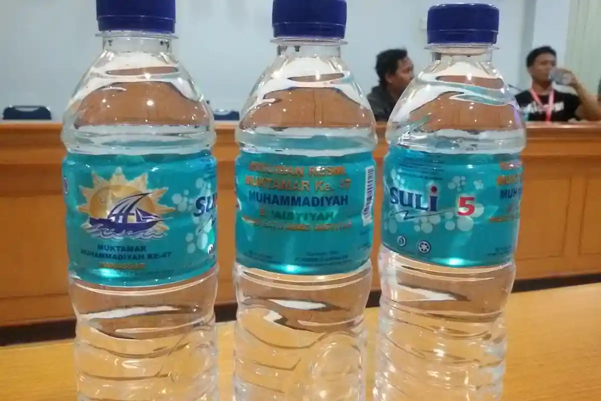 Ini Minuman Resmi di Muktamar Muhammadiyah Makassar