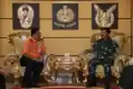 Panglima TNI Terima Kunjungan Kabasarnas