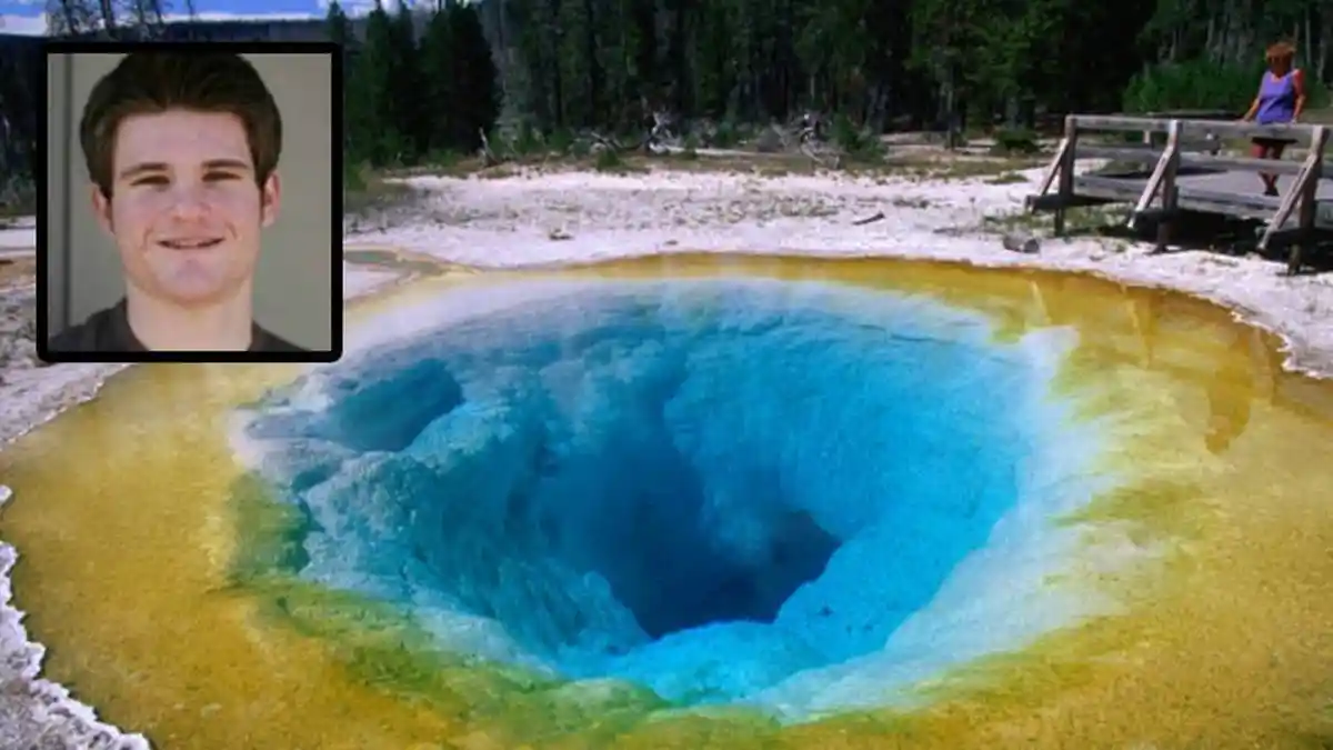 NGERI! Danau Norris Geyser Ini Memang Indah tapi Ganas, Telan Korban Manusia Hingga tak Berbekas