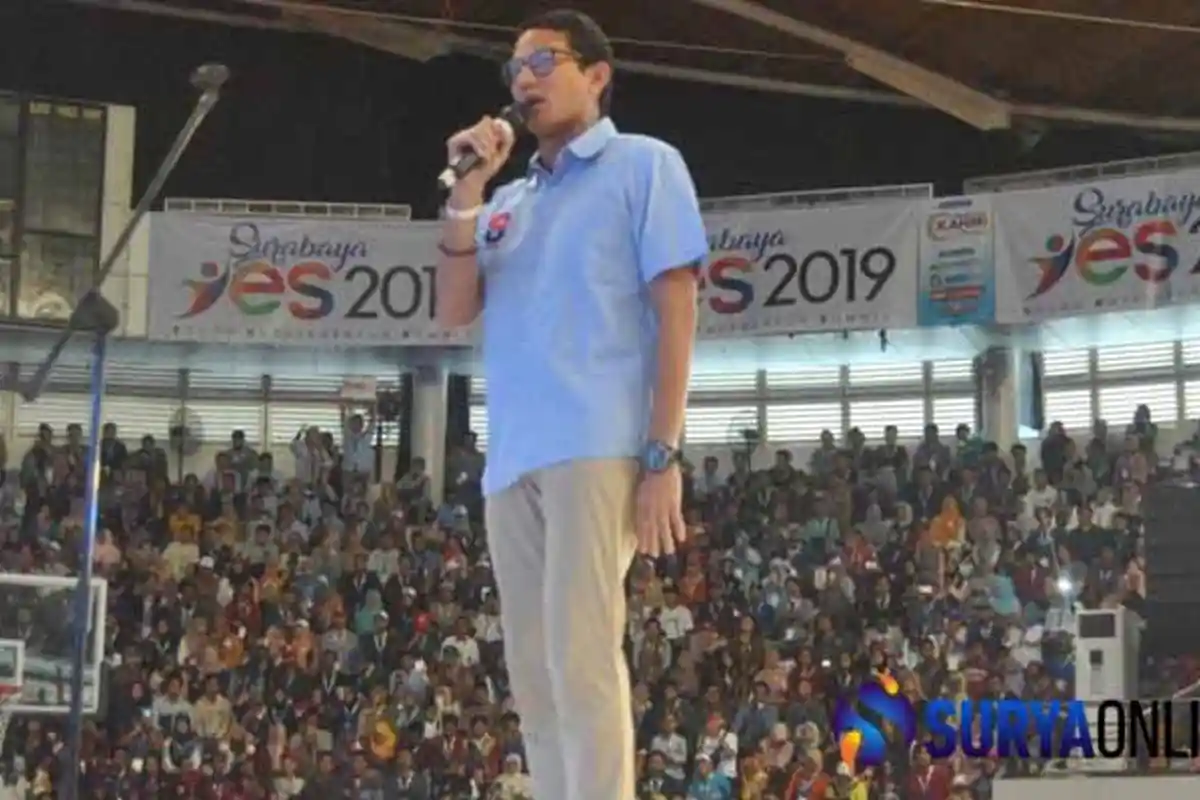 Usai Sandiaga Uno Jenguk Ahmad Dhani di Rutan Medaeng : 'Hukum Tidak untuk Memukul Lawan'