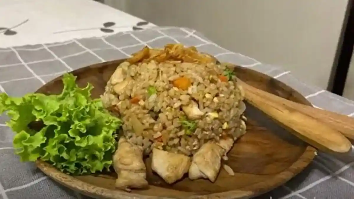 Resep Nasi Goreng Teriyaki untuk Buka Puasa