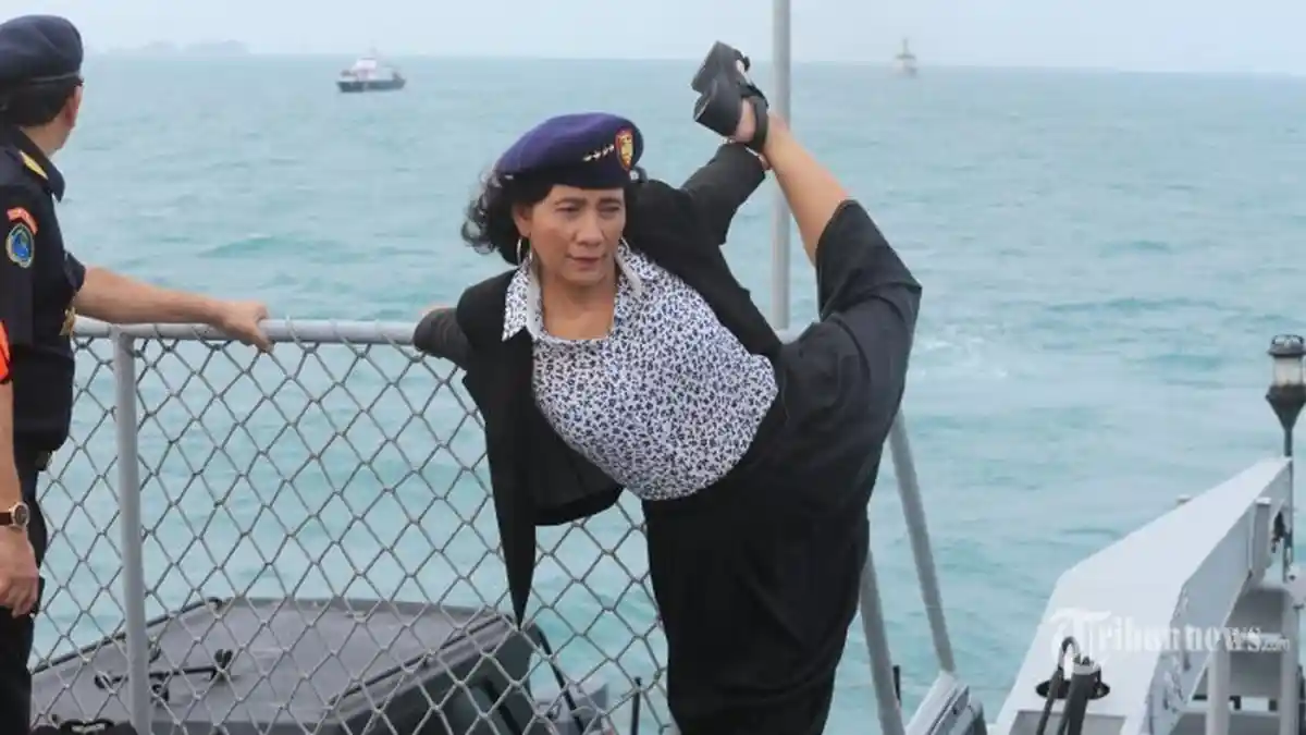 Susi Pudjiastuti Blak-blakan Pernah Langsung Borong 30 Pesawat, Kayak Beli Kacang Goreng