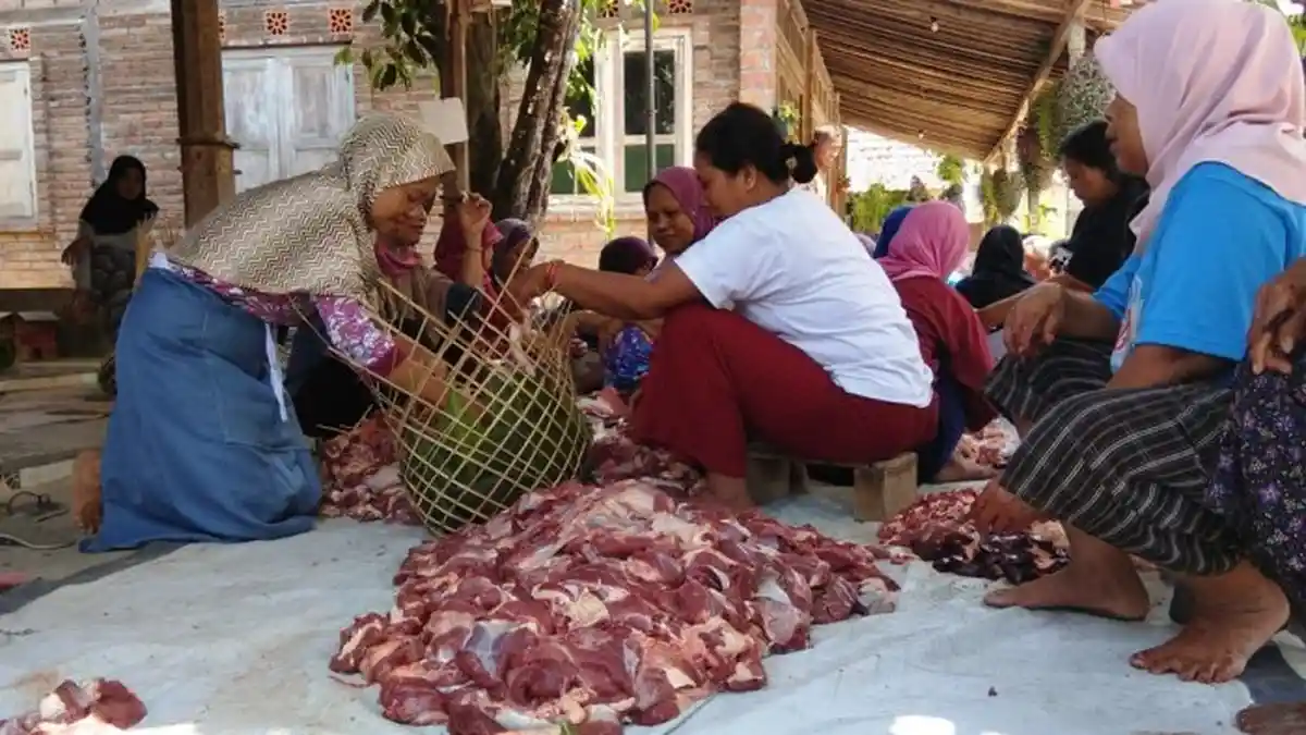 Cara Bikin Daging Kambing Kurban Jadi Empuk, Persiapan Sambut Idul Adha