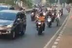 Jalan Daan Mogot KM 15 Tak Ada Jalur Sepeda