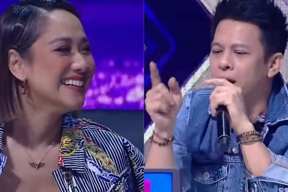 BCL dapat Gombalan dari Kontestan X Factor Berambut Gondrong, Reaksi Ariel NOAH Disorot, Cemburu?