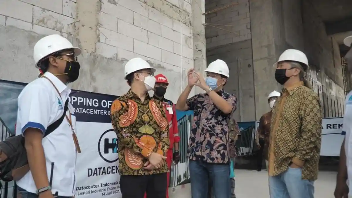 Anthoni Salim dan DCII Bangun Kompleks Data Center di Karawang