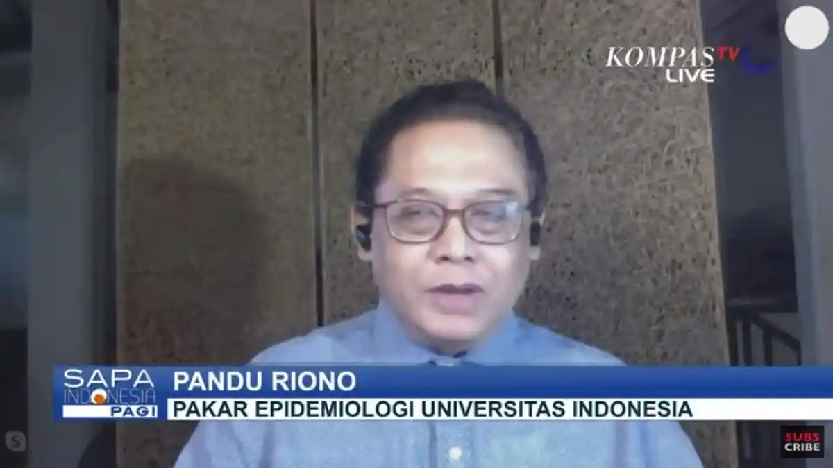 Ragukan New Normal Indonesia, Epidemiolog Pandu Riono: Kalau Dibilang Siap, Itu Enggak Ada yang Siap