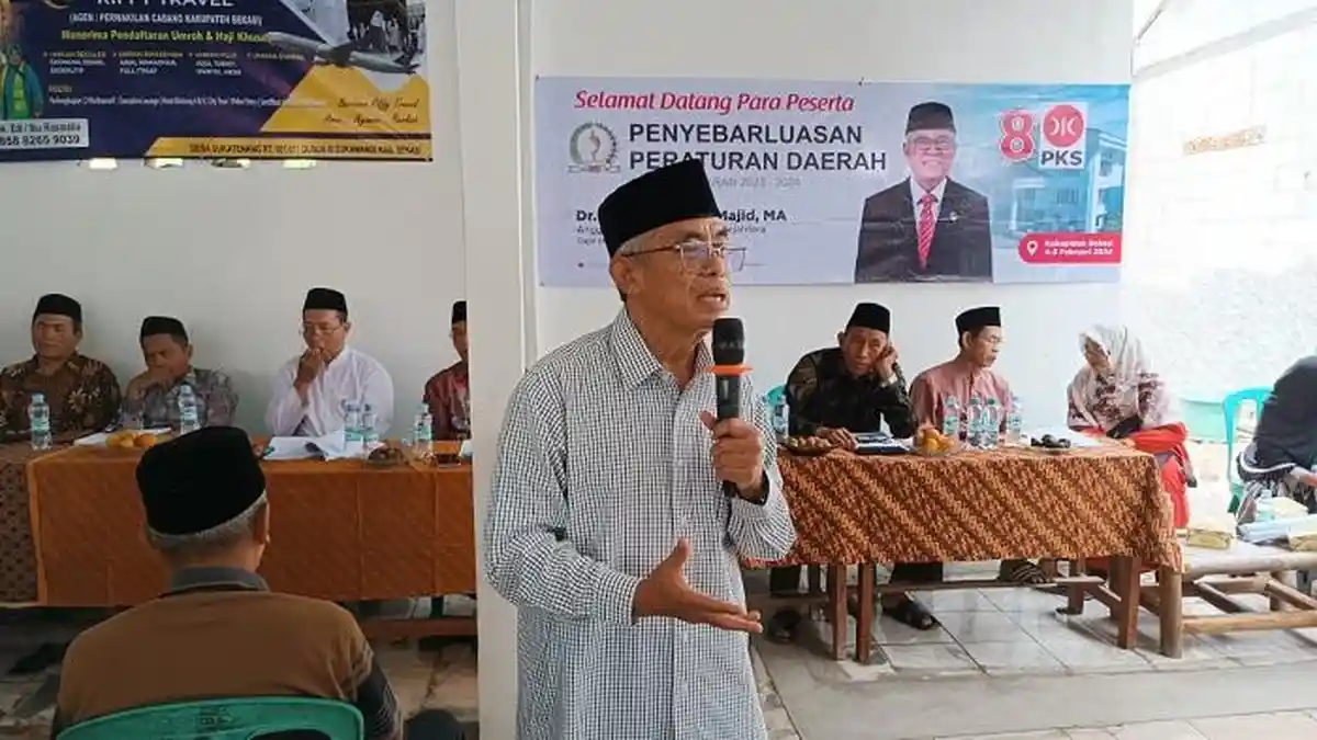 Abdul Jabbar Majid Ingatan Masyarakat Agar Memilih Pemimpin yang Berkualitas di Pilkada 2024