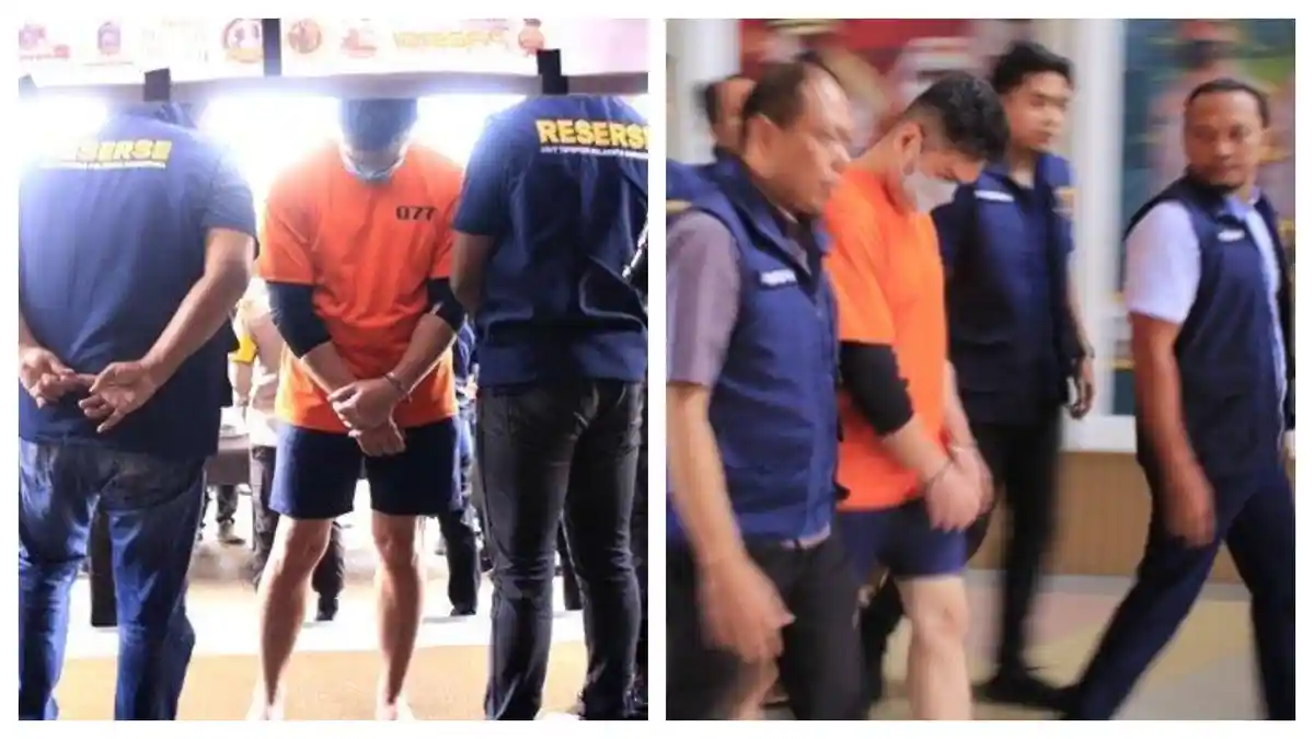 Polisi Hadirkan Pemilik Harimau yang Terkam ART hingga Tewas, Ini Tampang dan Penampilannya 