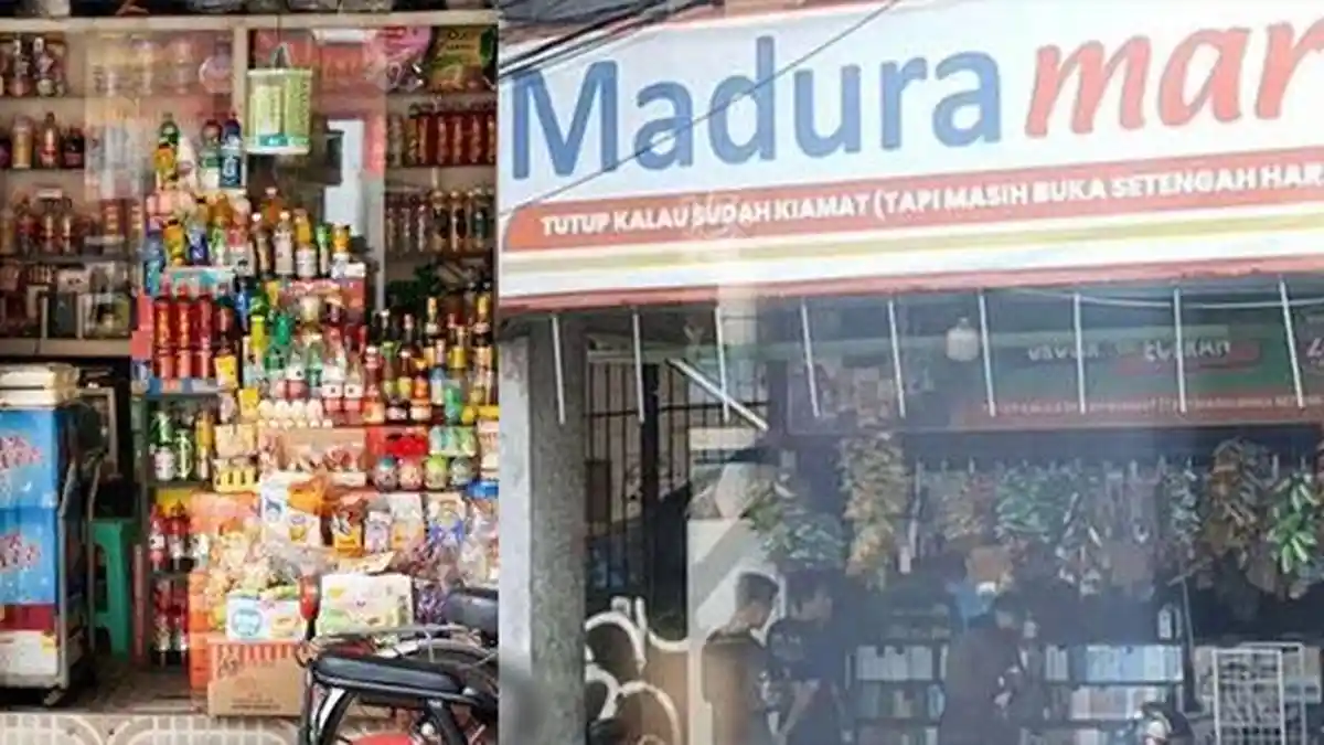 KISRUH Warung Madura Buka 25 Jam, Minimarket Merasa Terancam, Pedagang Kecil Tersingkirkan