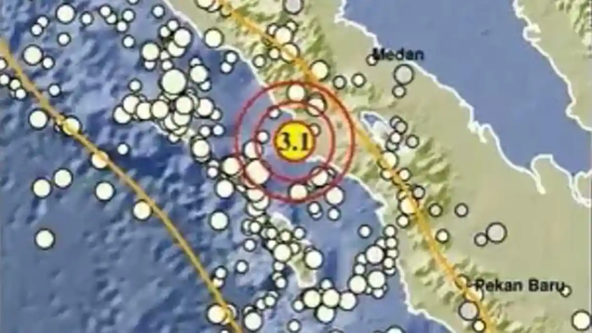 Gempa Terkini Siang Ini Jumat 3 Januari 2025, Info BMKG Lokasi dan Magnitudonya