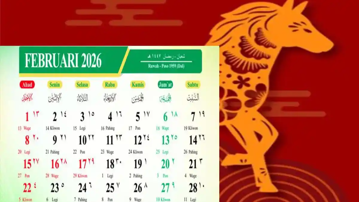 TAHUN BARU IMLEK 2026: Lengkap Daftar Hari Libur Tahun Baru China 2577 Kongzili Tahun Kuda Api