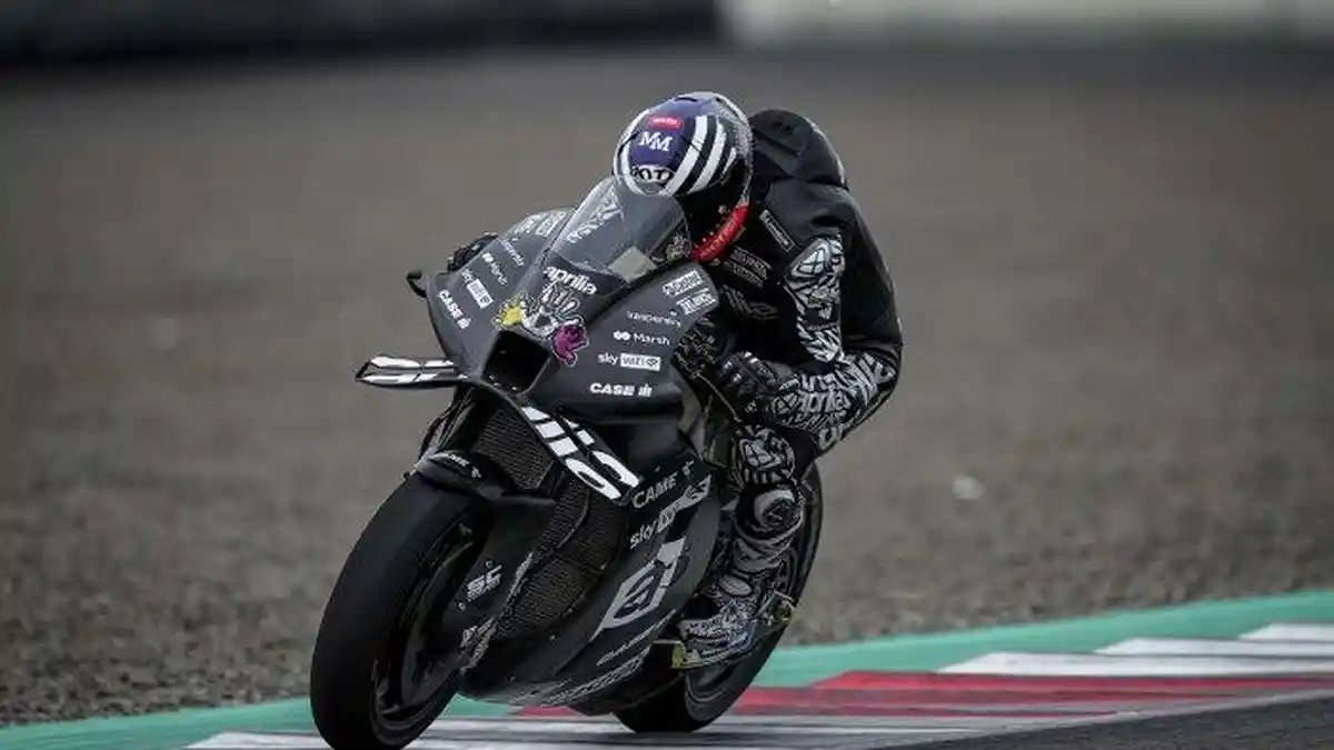 Hasil FP1 MotoGP Aragon 2022: Marc Marquez Sempat Memimpin, Aleix Espargaro Akhirnya Tercepat