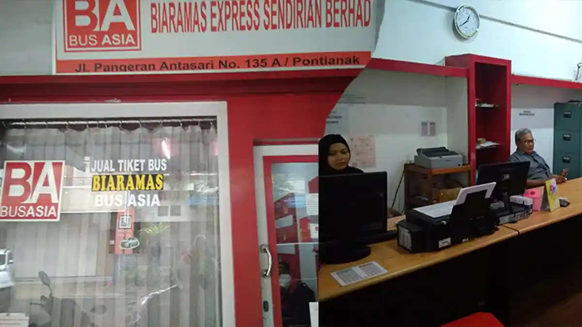 DAFTAR Harga Tiket Bus Antar Negara Biaramas