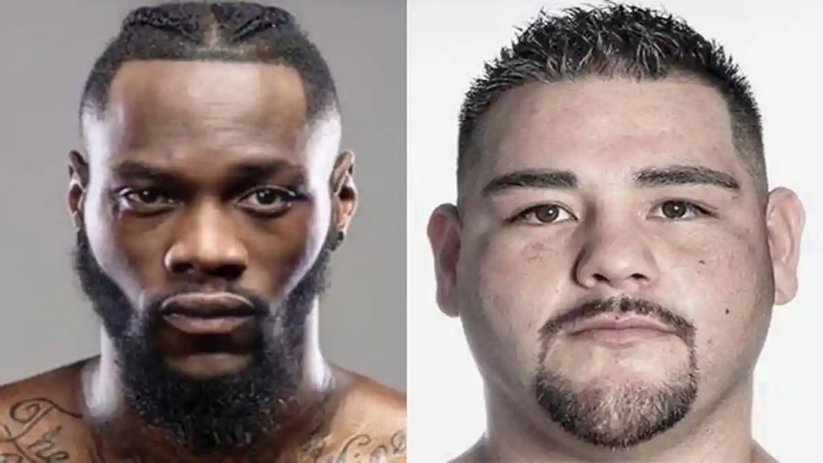 Malik Scott Bocorkan Jadwal Tinju Dunia Deontay Wilder vs Andy Ruiz