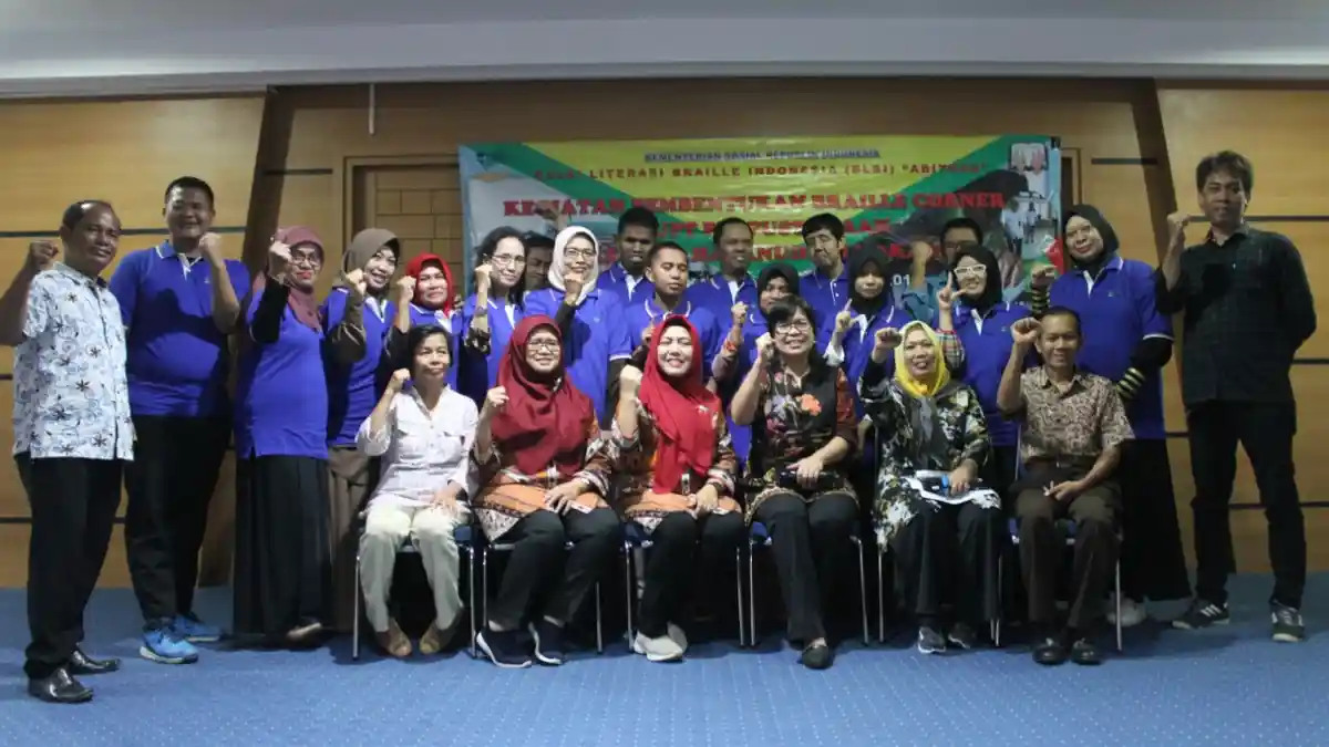 Perpustakaan Unhas Bakal Hadirkan Braille Corner Pertama di Indonesia