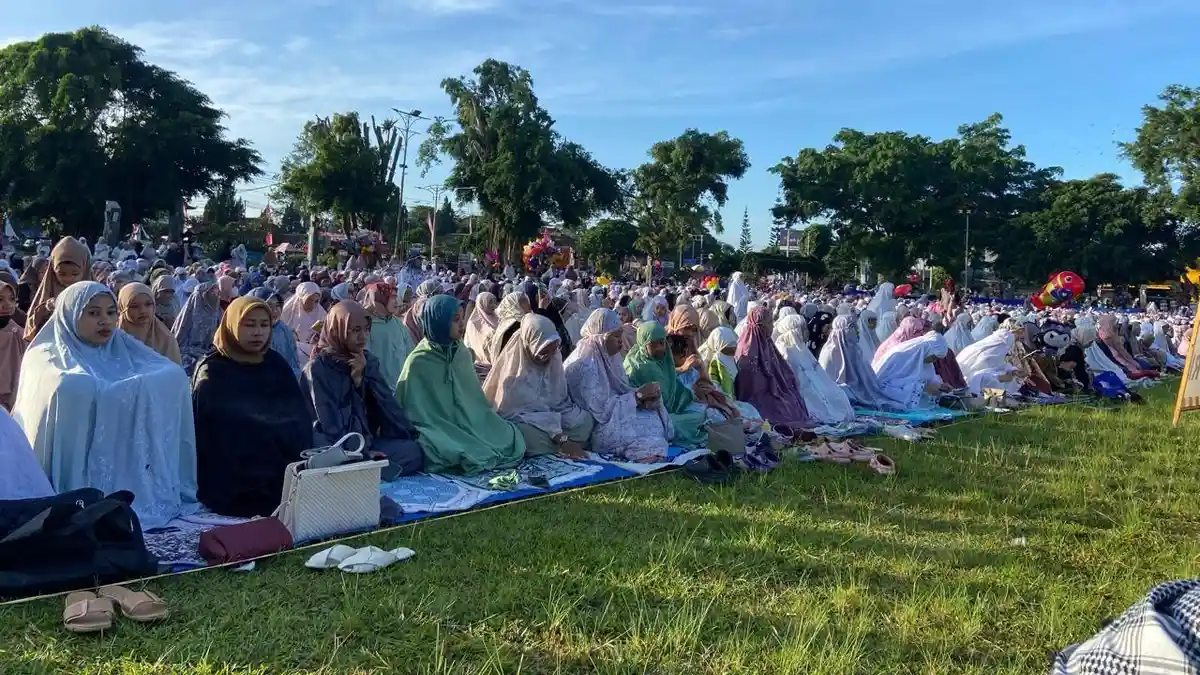 PDM Cilacap Gelar Salat Idul Fitri 1447 H di 109 Lokasi