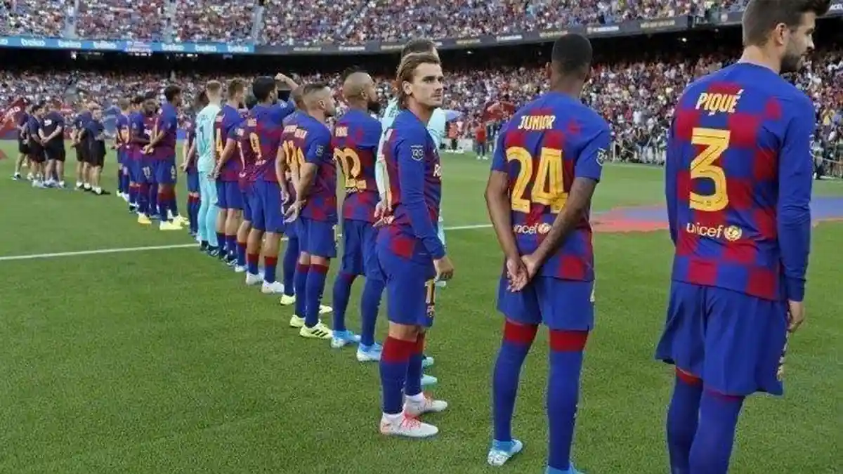 Barcelona Kontra Bayern Munchen - Skuad, H2H dan LINK Live Streaming SCTV Vidio Liga Champions