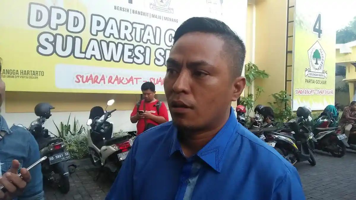 Wakil Ketua DPD I Golkar Sulsel Risman Pasigai Dituntut 10 Bulan Penjara