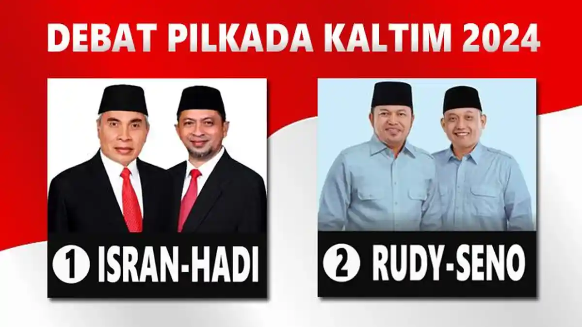 LIVE Situasi Terkini Debat Pilkada Kaltim 2024