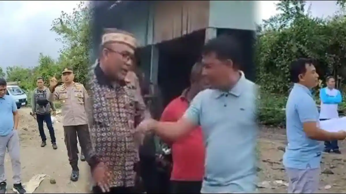 Viral Kades Marahi Camat di Gorontalo Utara, Warga jadi Penonton, Ternyata Ini Penyebabnya