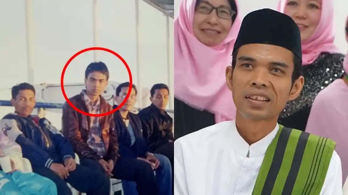 Kini Terkenal, Ini 7 Potret Ustaz Abdul Somad Saat Masih Muda, Netizen: Mudanya Ganteng Sekali