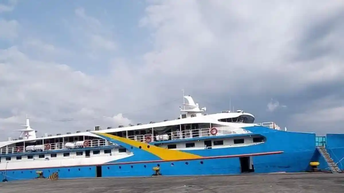 Tak Lama Lagi, Dinas Perhubungan Akan Uji Coba Sandar Kapal, di Pelabuhan Dufa Dufa Ternate