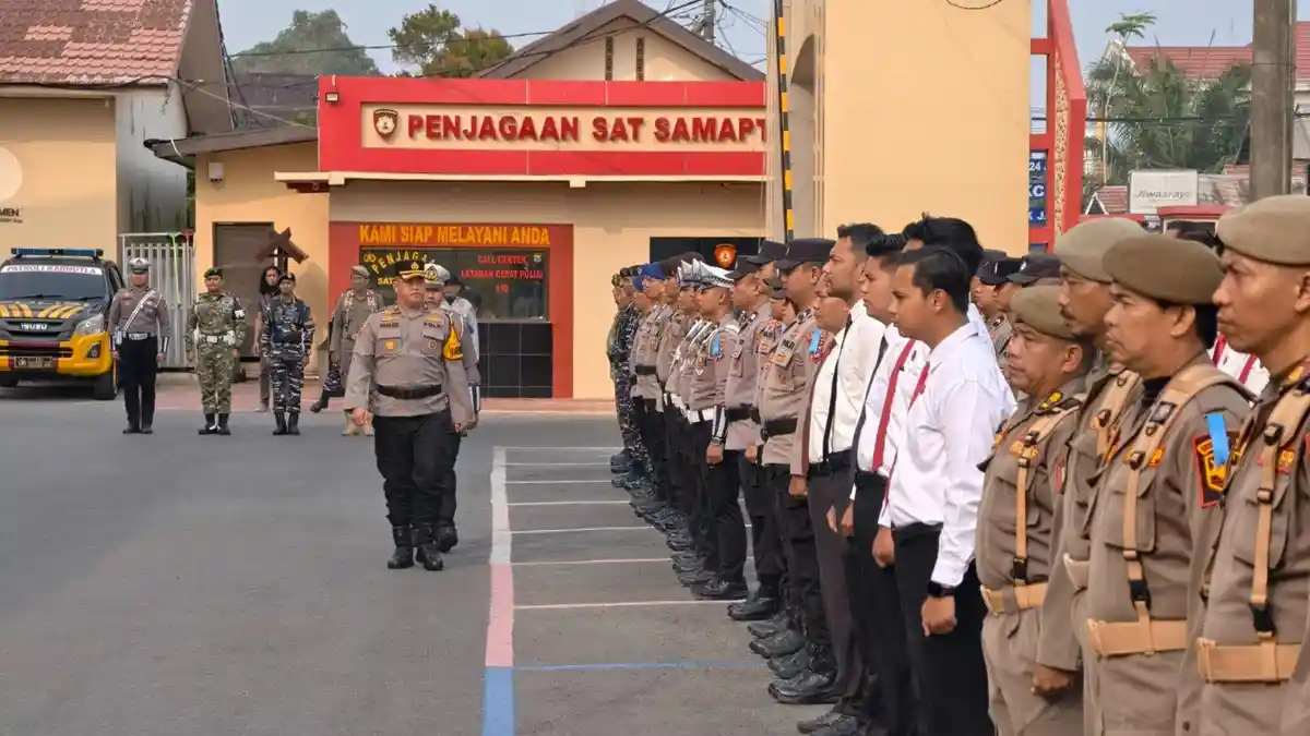 Operasi Patuh Intan 2026 Polres Kotabaru, Dampak Karhutla Jadi ...