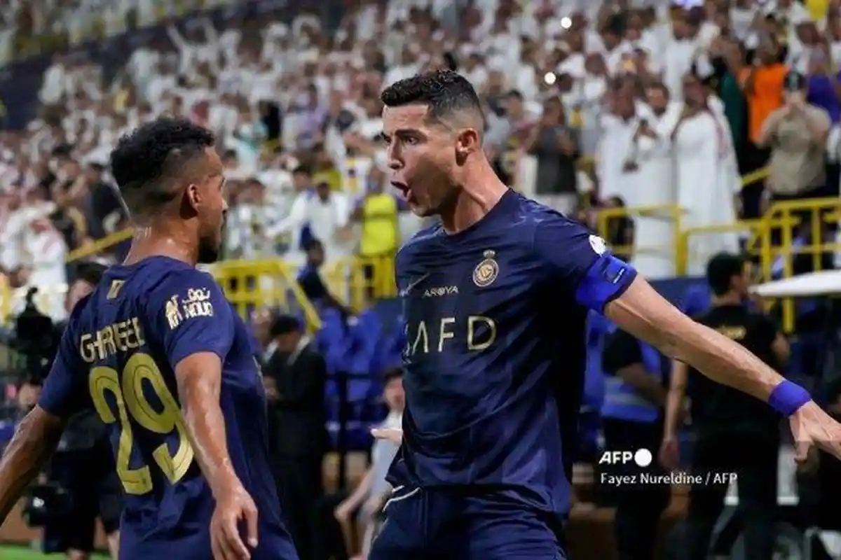 Hasil Al Nassr vs Al Shabab, Cristiano Ronaldo Jadi Aktor Utama Kemenangan