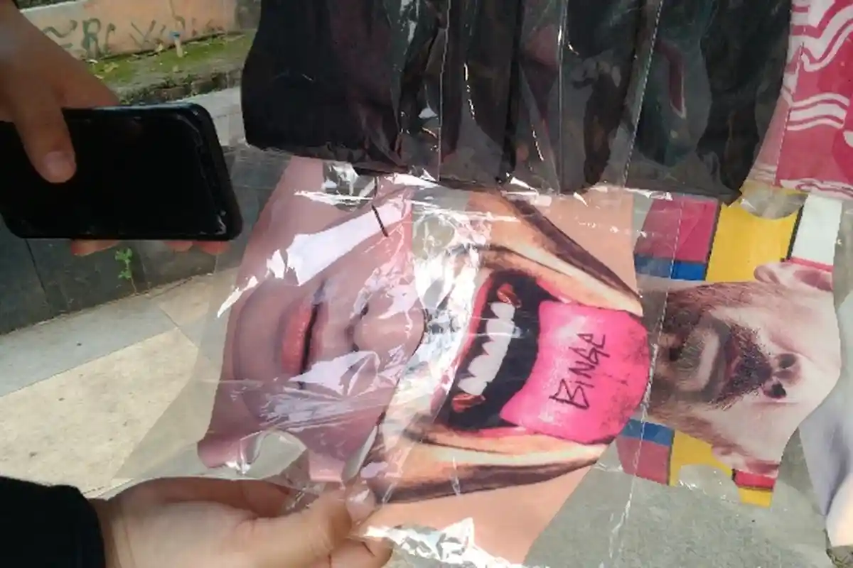 Di Semarang, Masker Menyelamatkan Mereka yang Dirumahkan Selama Pandemi Corona