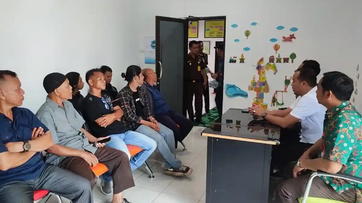 Perwakilan Masyarakat Laporkan Dugaan Tipikor PT Foresta, Begini Tanggapan Pihak Kejari Belitung