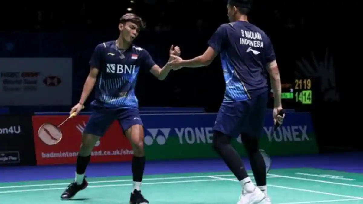 Hasil Badminton Swiss Open 2023 Hari Ini, Fikri/Bagas vs Ong/Teo di Perempat Final, Live Streaming